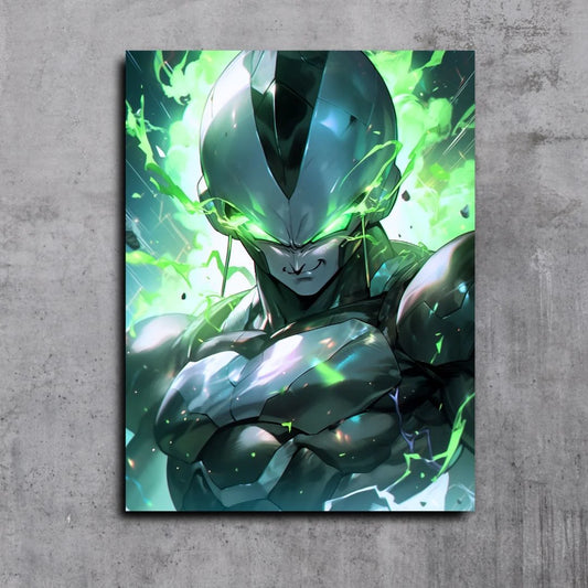 Frieza Dragon Ball - Green Lightning