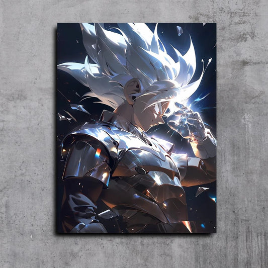 Goku Dragon Ball - Silver