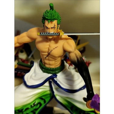 Roronoa Zoro Stone Base 18cm Action Figure