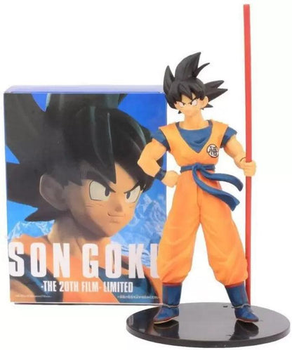 DBZ Goku Standing 21cm Action Figure