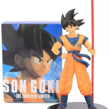 DBZ Goku Standing 21cm Action Figure