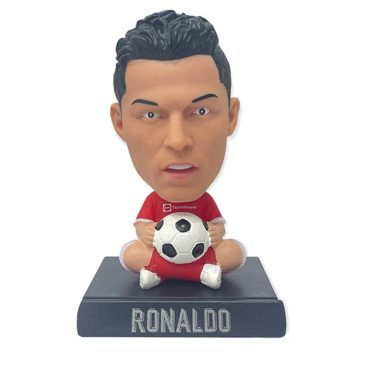Ronaldo Red Bobblehead with Box