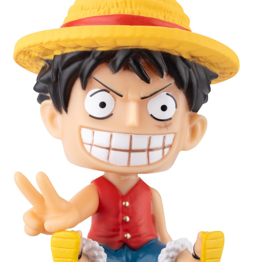 Luffy Victory sign Bobblehead with Box