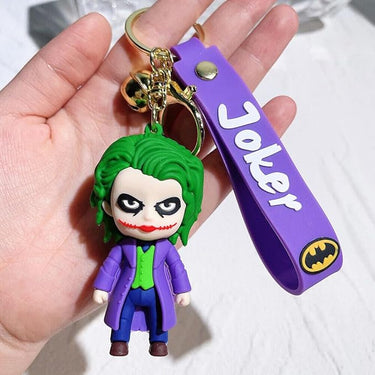 Joker Purple 3D Keychain (12 Pieces in Packet)