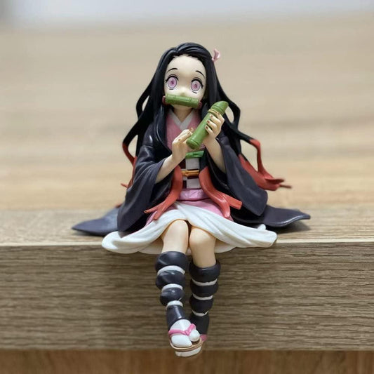 Nezuko Sitting Action Figure 15cm