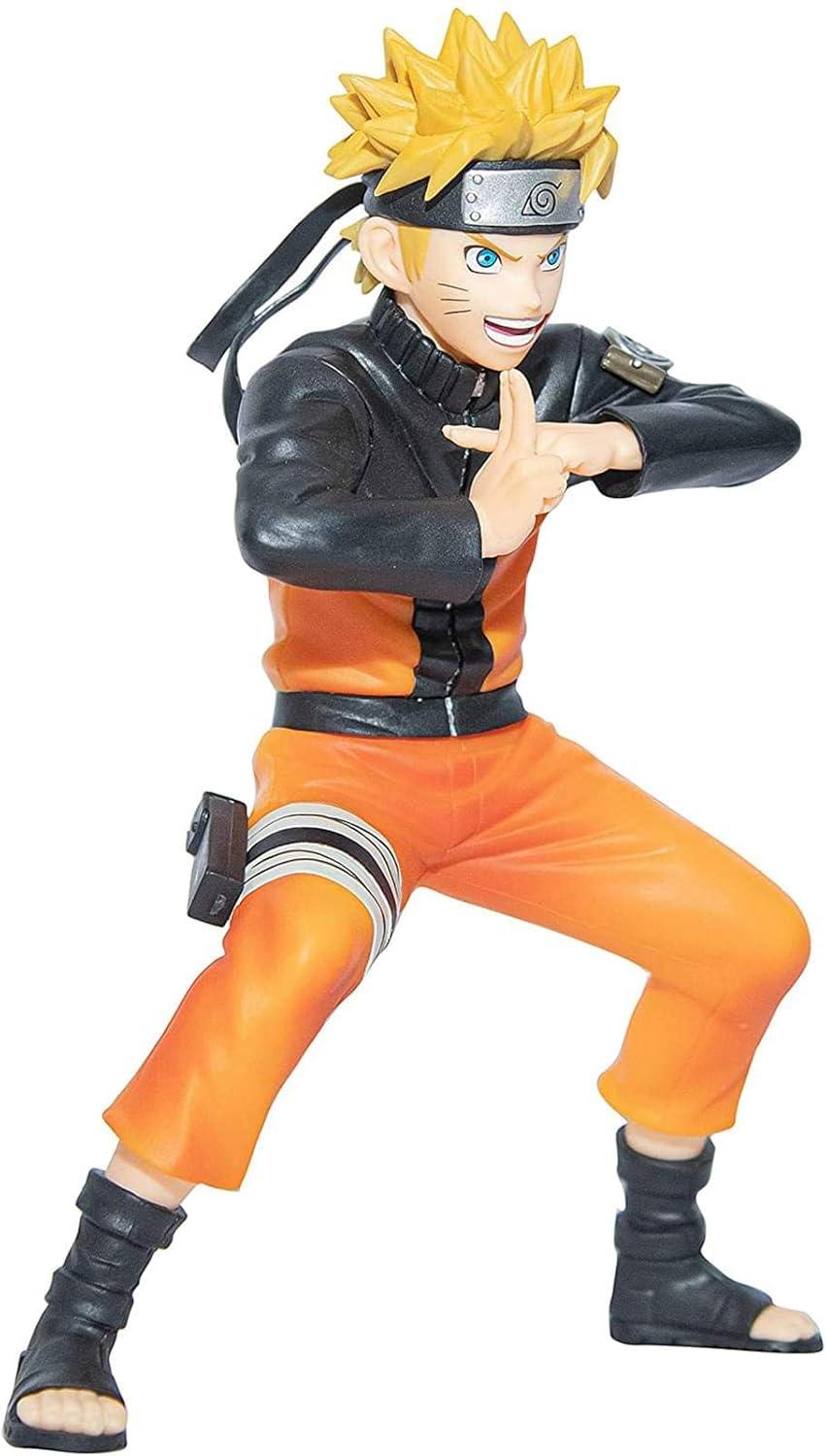 Half Standing Naruto 17cm Action Figure