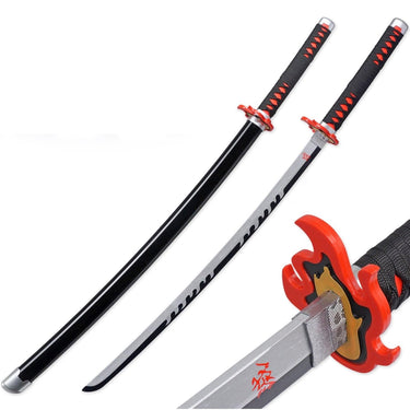 Tanjiro Kamado Nichirin Flame Sword 104cm