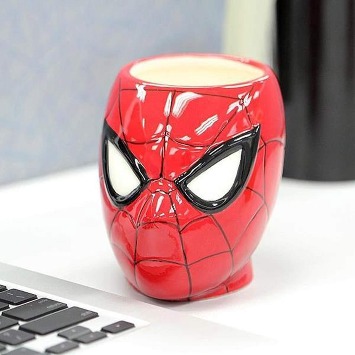 3D Spiderman Ceramic Coffee Mug (500 ml)