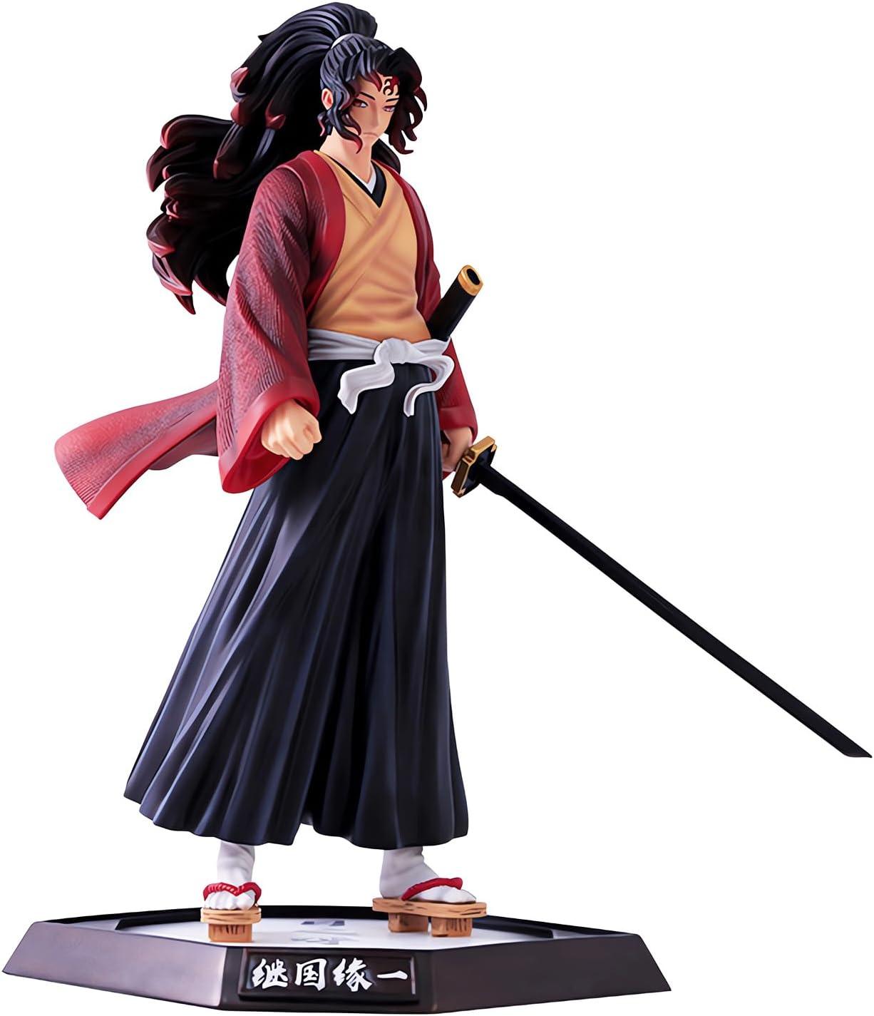 Demon Slayer Yoriichi Tsugikuni Action Figure 30cm