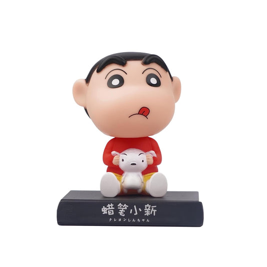 Shinchan with Sheero Bobblehead