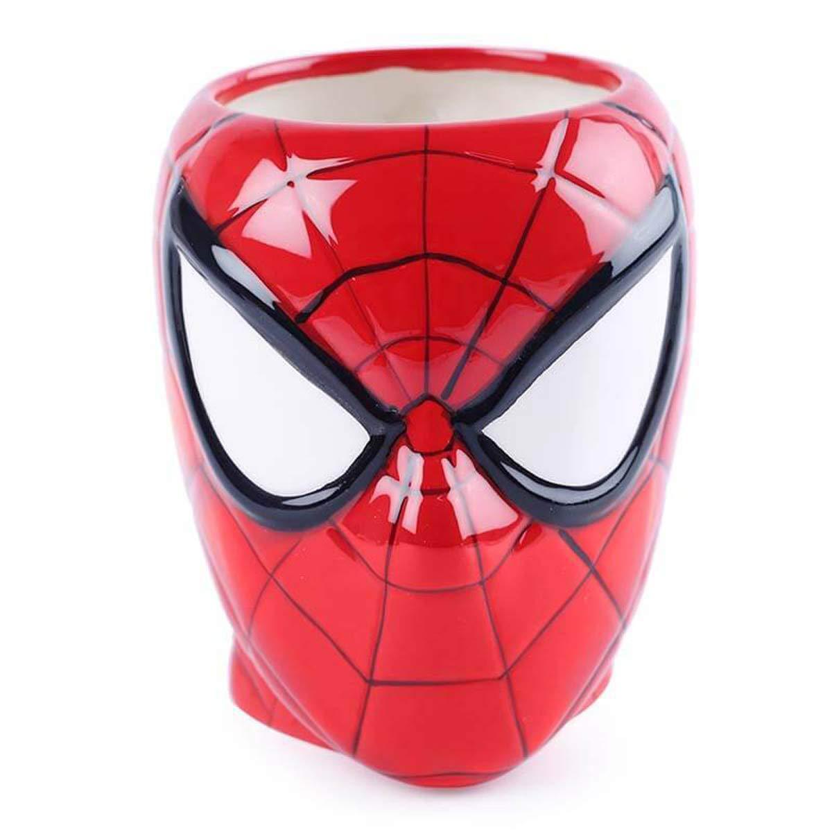 3D Spiderman Ceramic Coffee Mug (500 ml)