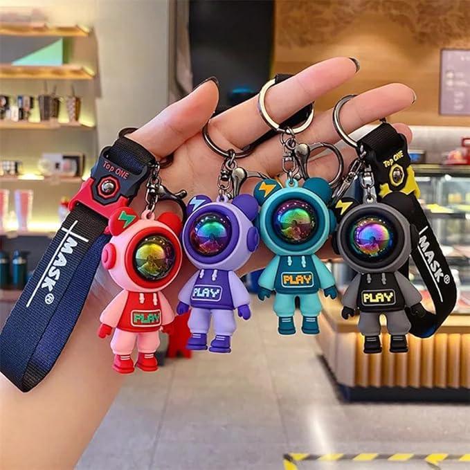 Astronaut 3D Keychain (12pcs Packet)