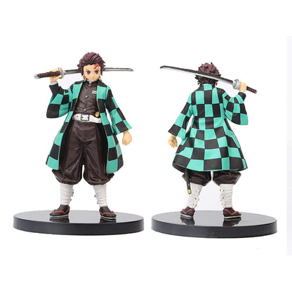 Anime Figure - Demon Slayer Kimetsu no Yaiba Japanese Action Figures Cute Kamado Nezuko Figurines