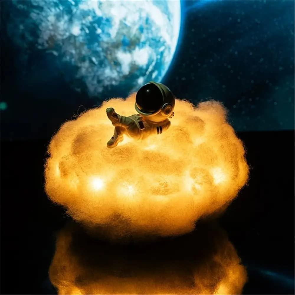 3D Cloud Astronaut Night Light