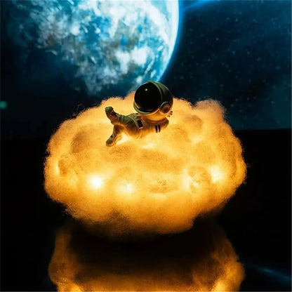 3D Cloud Astronaut Night Light