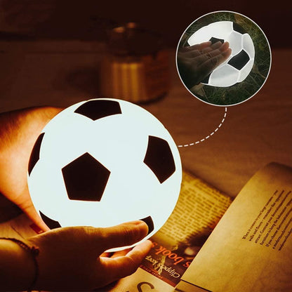 Silicon LED Football Night Lamp USB Rechargeable