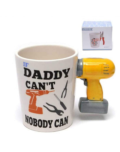 Super Dad 3D Ceramic Mug for Tea Coffee