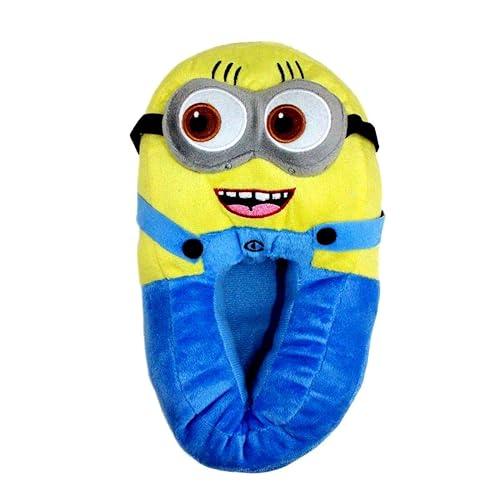 Minion Shoes Indoor Free Size Soft Plush Unisex Attractive Warm Indoor Shoes