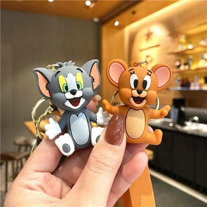 Tom and Jerry 3D Keychain (12pcs Packet)