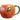 Orange Shape Ceramic Mug for Tea, Milk, Coffee Cup for Fruit Lovers