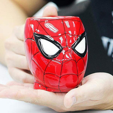 3D Spiderman Ceramic Coffee Mug (500 ml)