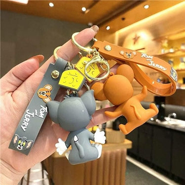 Tom and Jerry 3D Keychain (12pcs Packet)