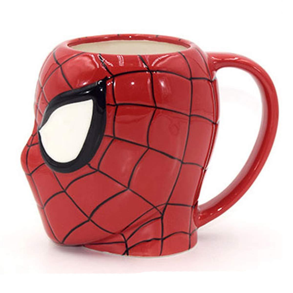 3D Spiderman Ceramic Coffee Mug (500 ml)