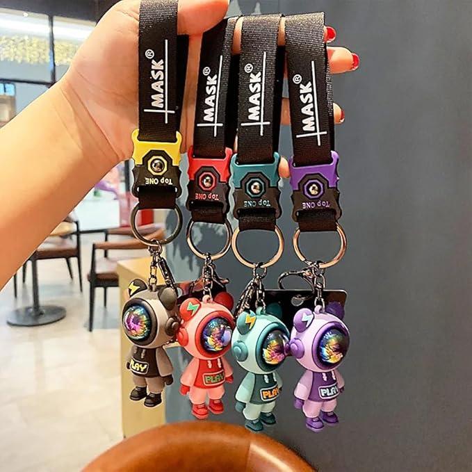 Astronaut 3D Keychain (12pcs Packet)