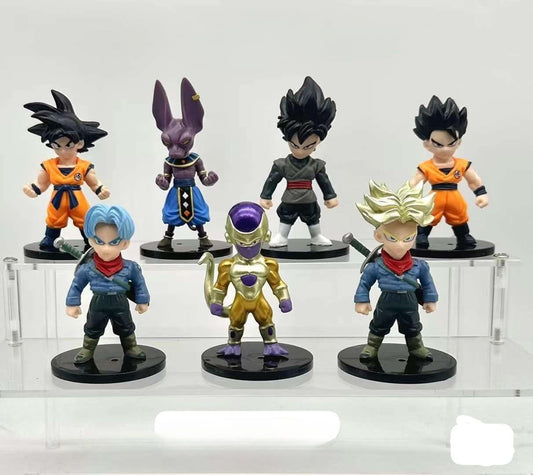 Dragon Ball Z Characters 7pcs Set 10-12cm