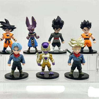 Dragon Ball Z Characters 7pcs Set 10-12cm