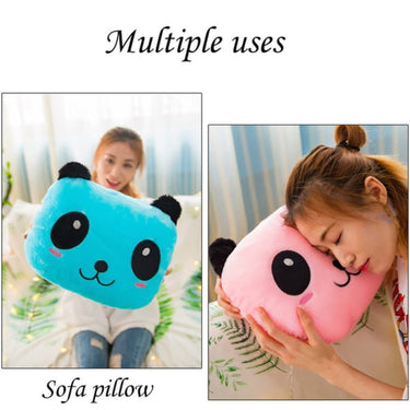 Panda Night Light Plush Pillow Creative Toy
