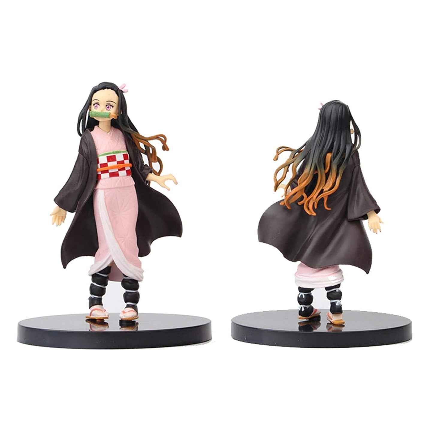 Anime Figure - Demon Slayer Kimetsu no Yaiba Japanese Action Figures Cute Kamado Nezuko Figurines