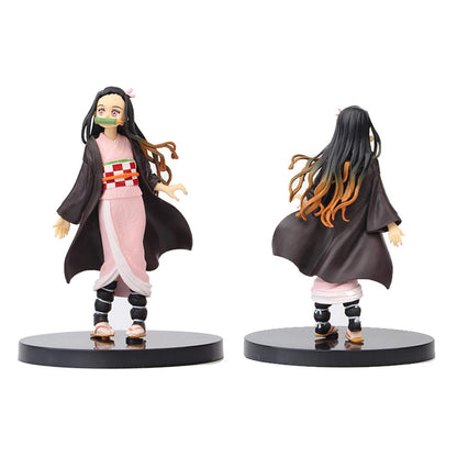 Anime Figure - Demon Slayer Kimetsu no Yaiba Japanese Action Figures Cute Kamado Nezuko Figurines