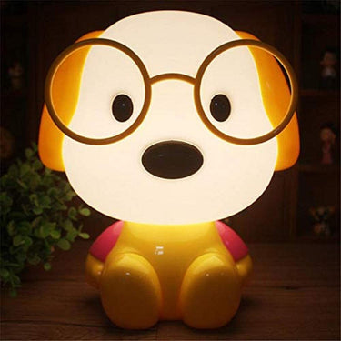 Cute Dog LED Table Lamp, Desk Table Lamp for Kids Bedroom