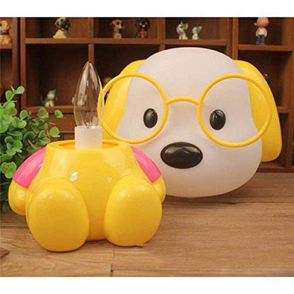 Cute Dog LED Table Lamp, Desk Table Lamp for Kids Bedroom