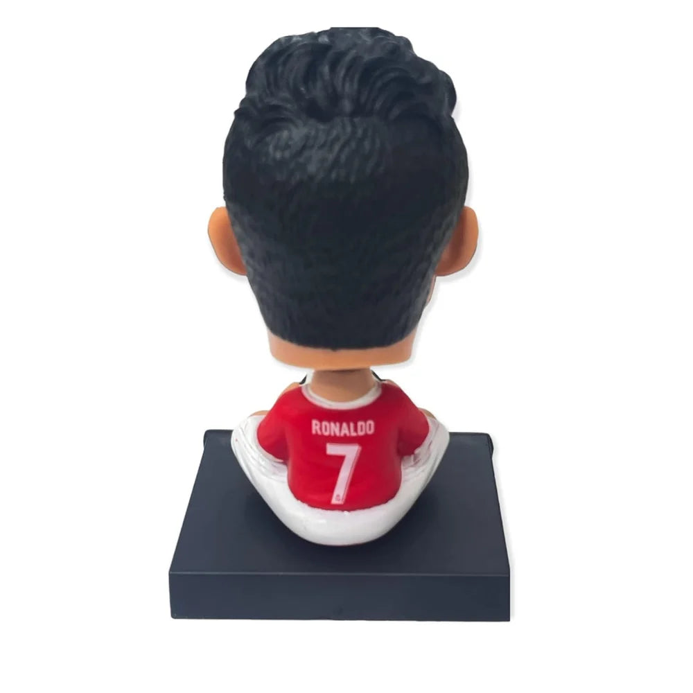 Ronaldo Red Bobblehead with Box