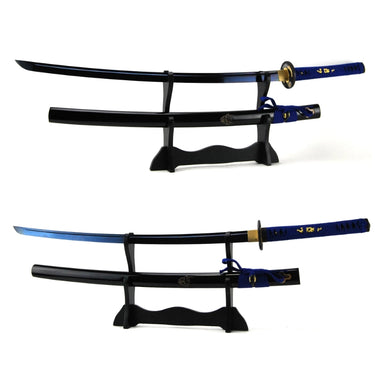 Two Layer Wooden Stand For 104cm Katana