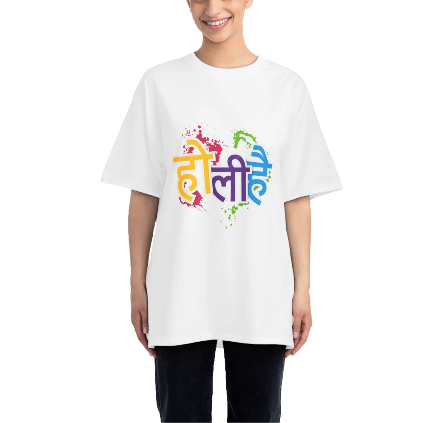 Holi Hai T-Shirts Combo ( PACK OF 2 )