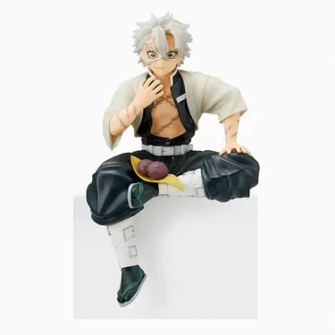 Sanemi Shinazugawa Sitting Action Figure 15cm