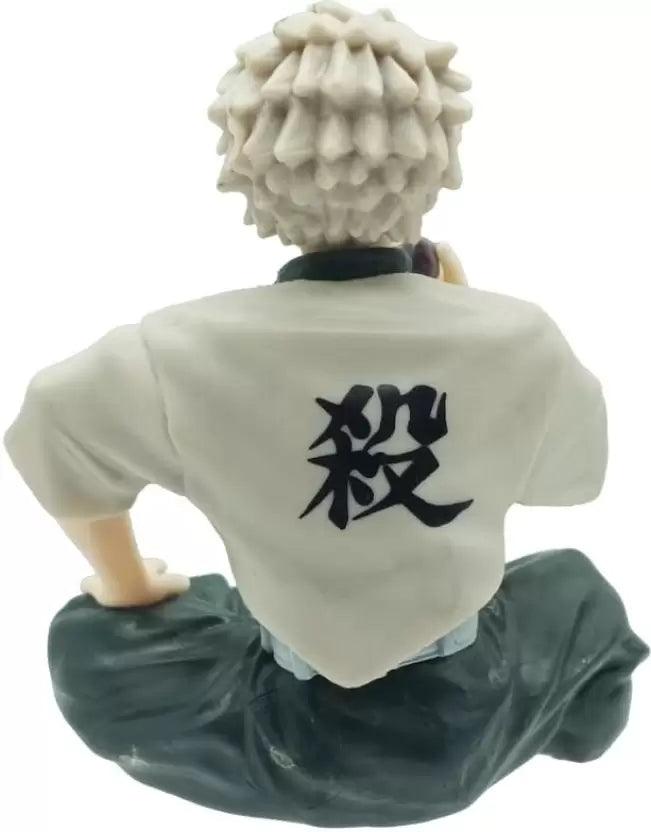 Sanemi Shinazugawa Sitting Action Figure 15cm