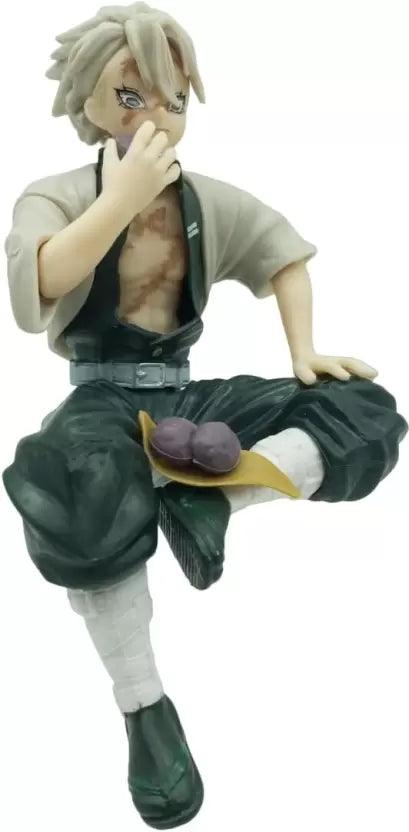 Sanemi Shinazugawa Sitting Action Figure 15cm