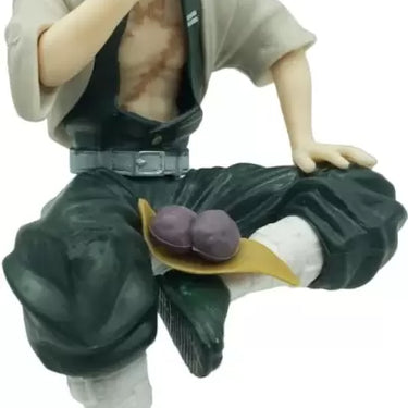 Sanemi Shinazugawa Sitting Action Figure 15cm