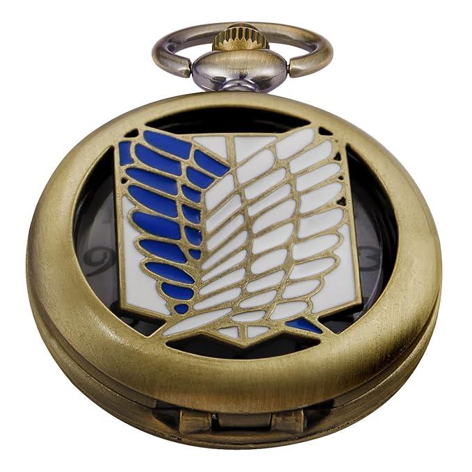 Attach of Titan Pocket Watch Keychain