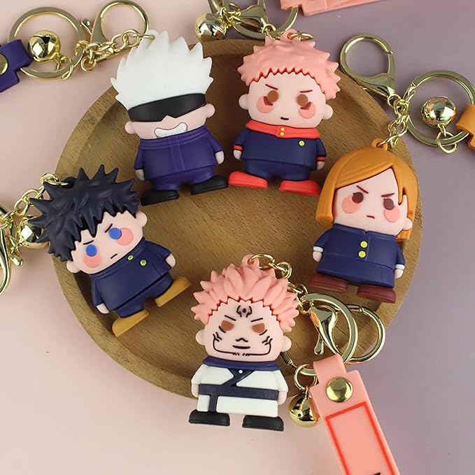 Jujutsu Kaisen Sharacters 3D Keychain Any One