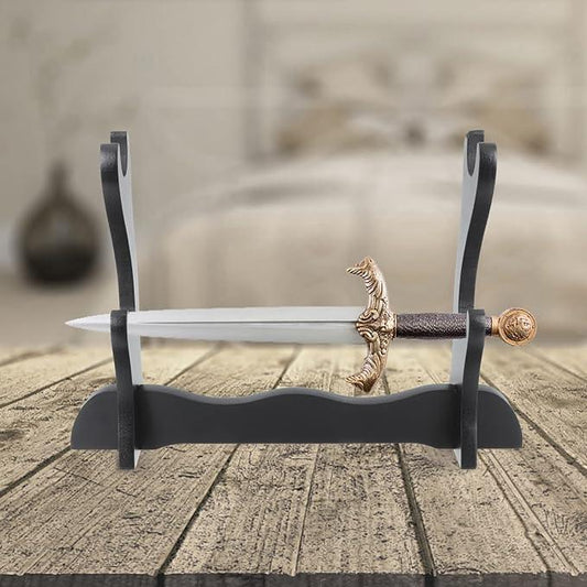 Single Layer Wooden Stand For 104cm Katana