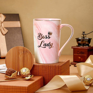 Boss Lady Mug with Gift Box