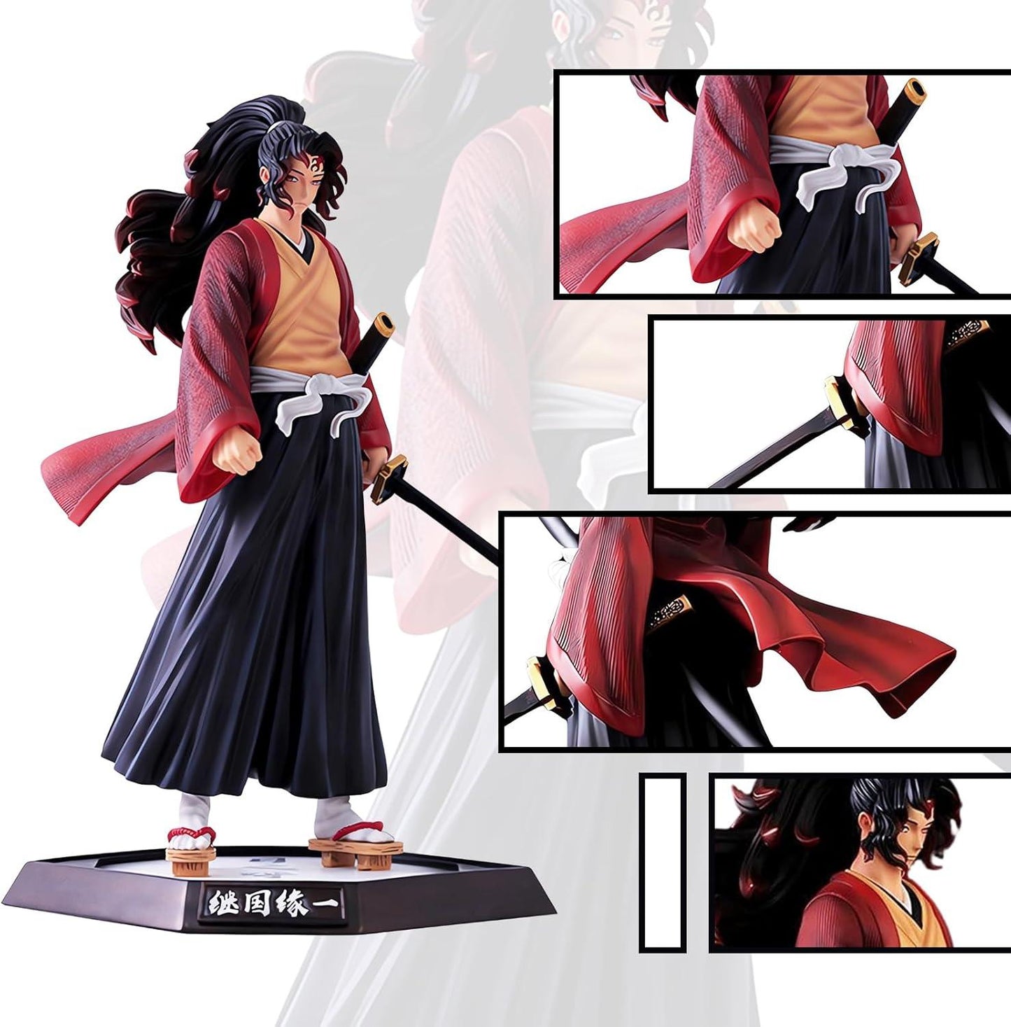 Demon Slayer Yoriichi Tsugikuni Action Figure 30cm