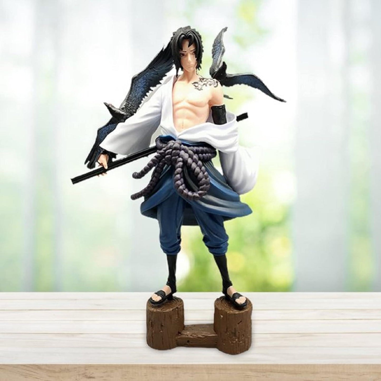 Anime Sasuke Uchiha 30cm Action Figure