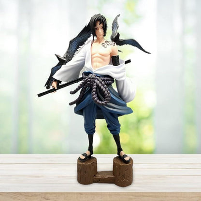 Anime Sasuke Uchiha 30cm Action Figure