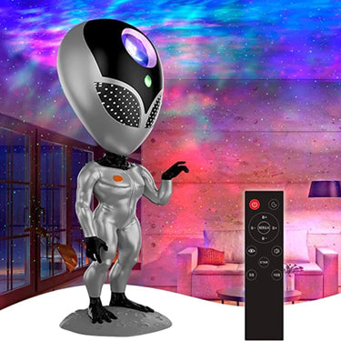 Alien Galaxy Light Projector for Bedroom with Remote Control